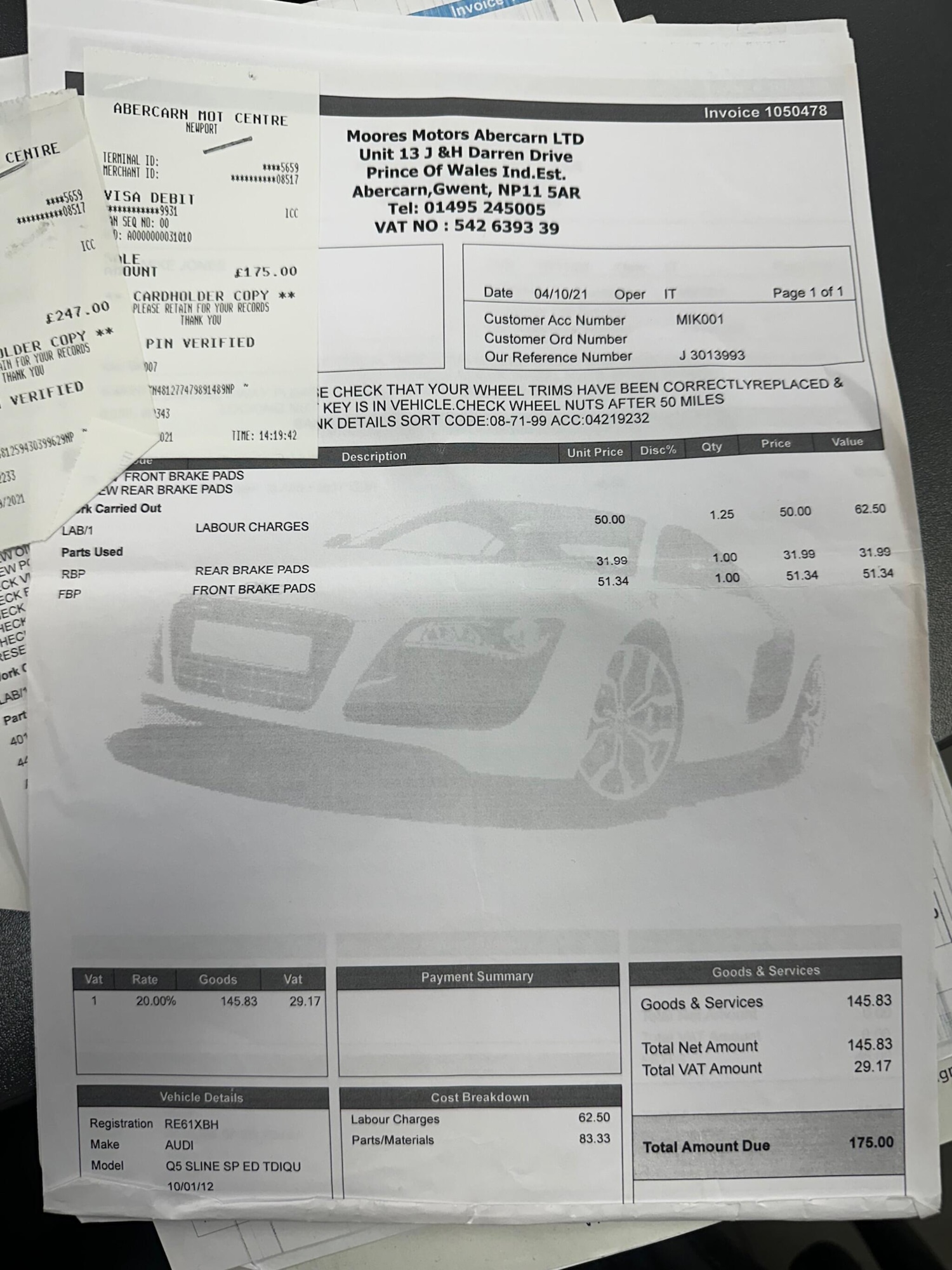 Used Audi Q5 2012 for sale - 76561575: Photo 16