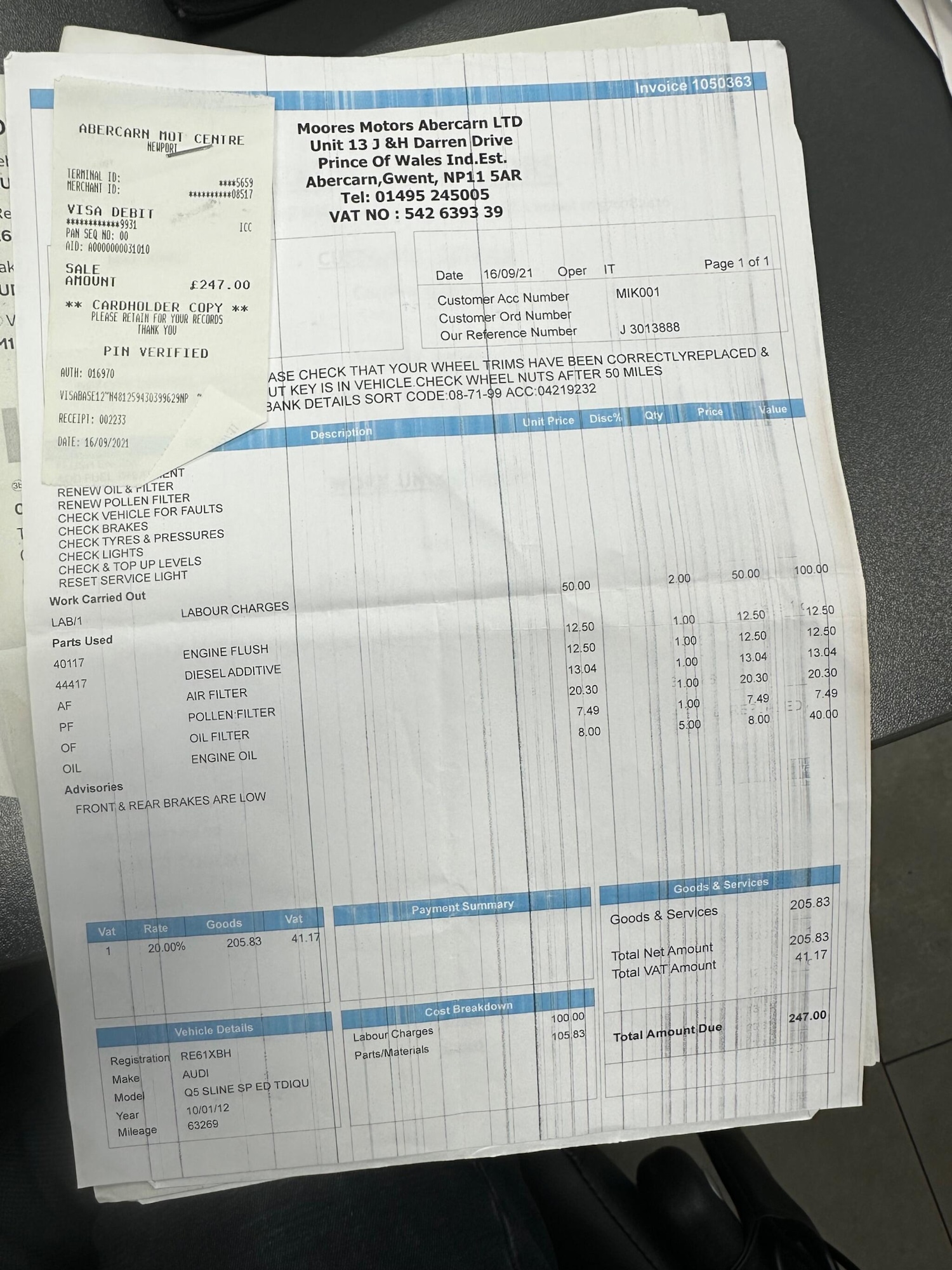 Used Audi Q5 2012 for sale - 76561575: Photo 44