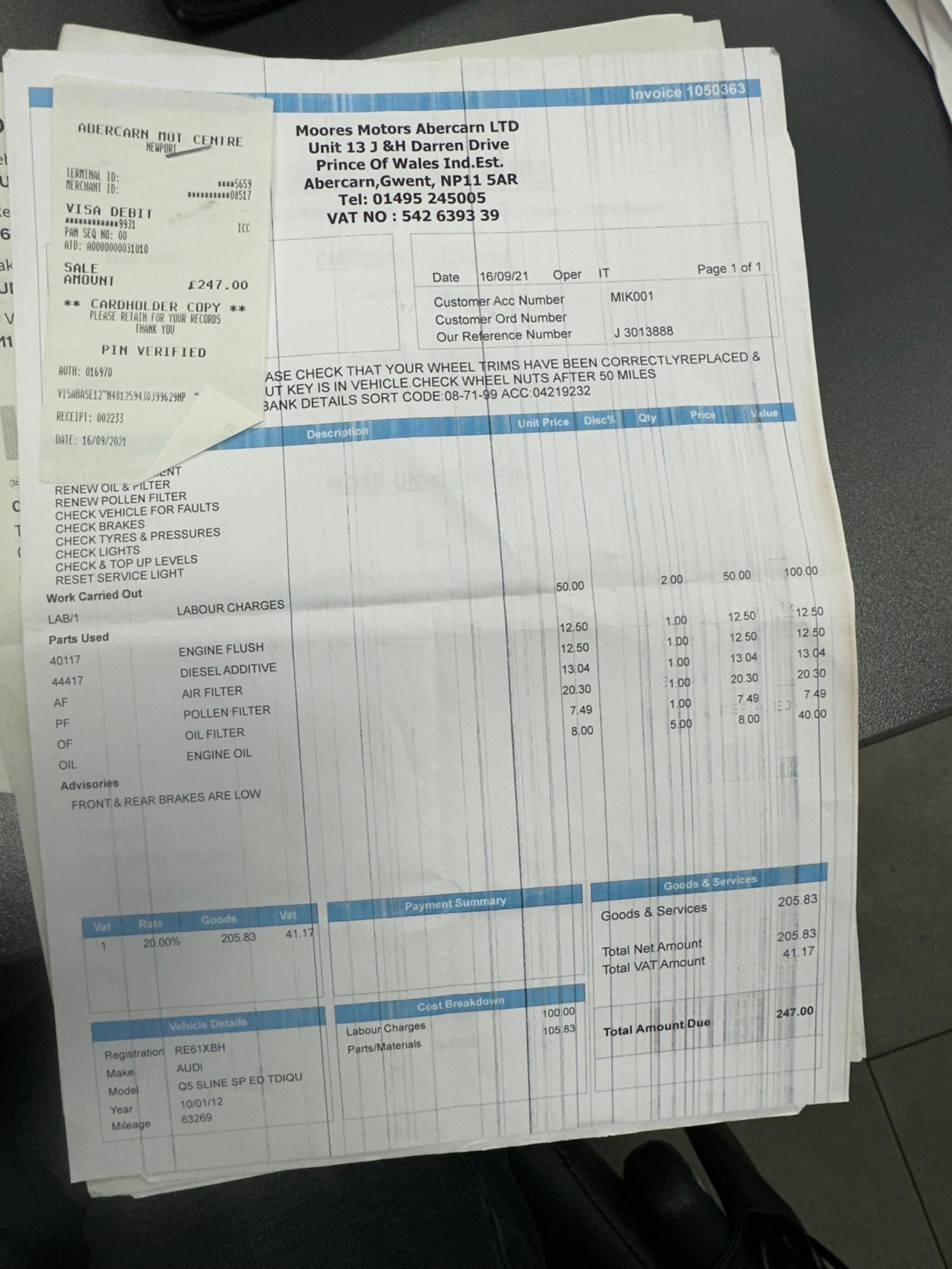 Used Audi Q5 2012 for sale - 76561575: Photo 45