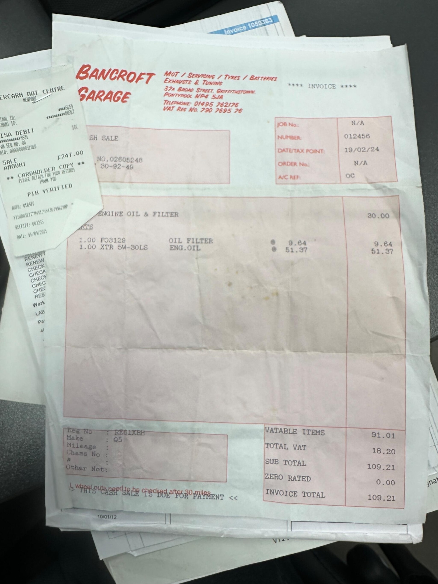 Used Audi Q5 2012 for sale - 76561575: Photo 47