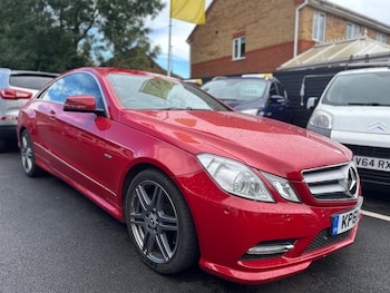 2012 (61) - E220 CDI BlueEFFICIENCY Sport 2dr Tip Auto