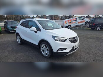 Vauxhall Mokka X feature image
