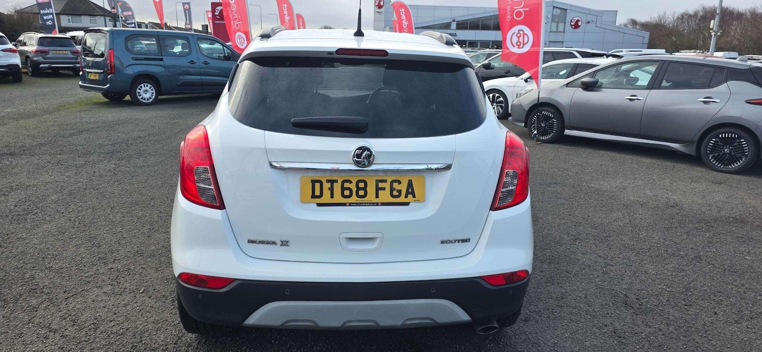 Used Vauxhall Mokka X 2018 for sale - 77658302: Photo 8