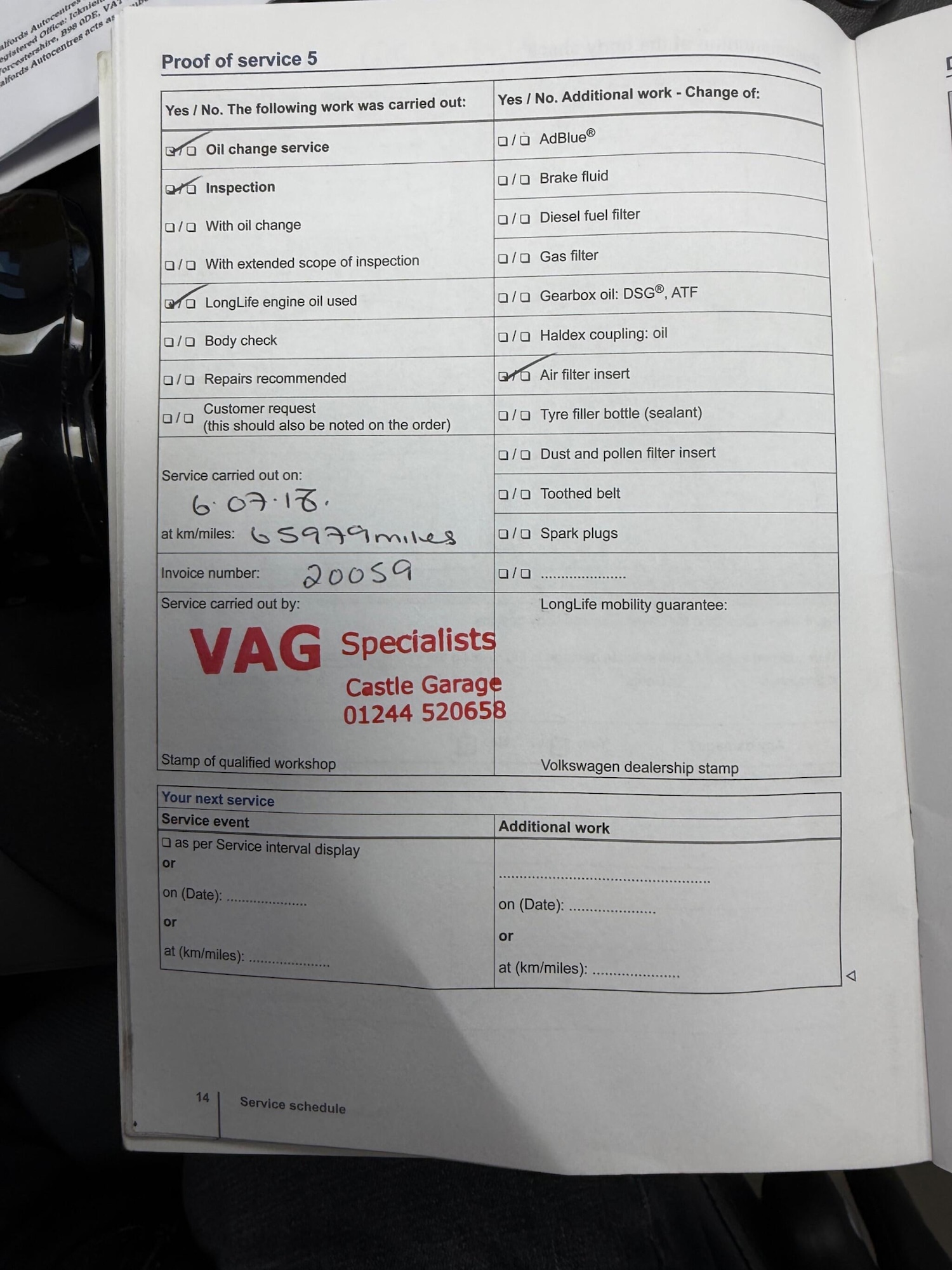 Used Volkswagen Passat 2014 for sale - 77574295: Photo 13