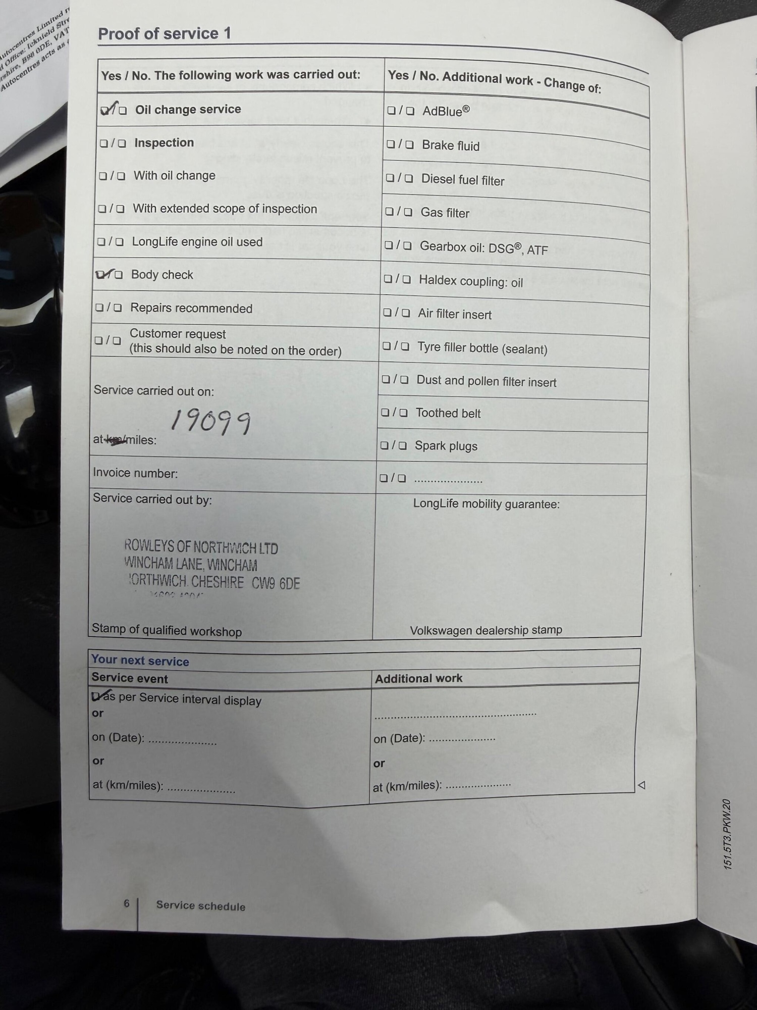 Used Volkswagen Passat 2014 for sale - 77574295: Photo 17