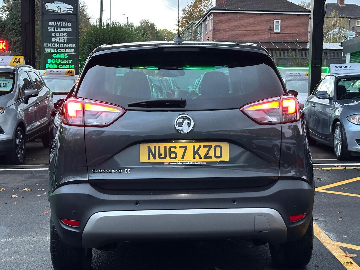 Used Vauxhall Crossland X 2017 for sale - 76361453: Photo 20