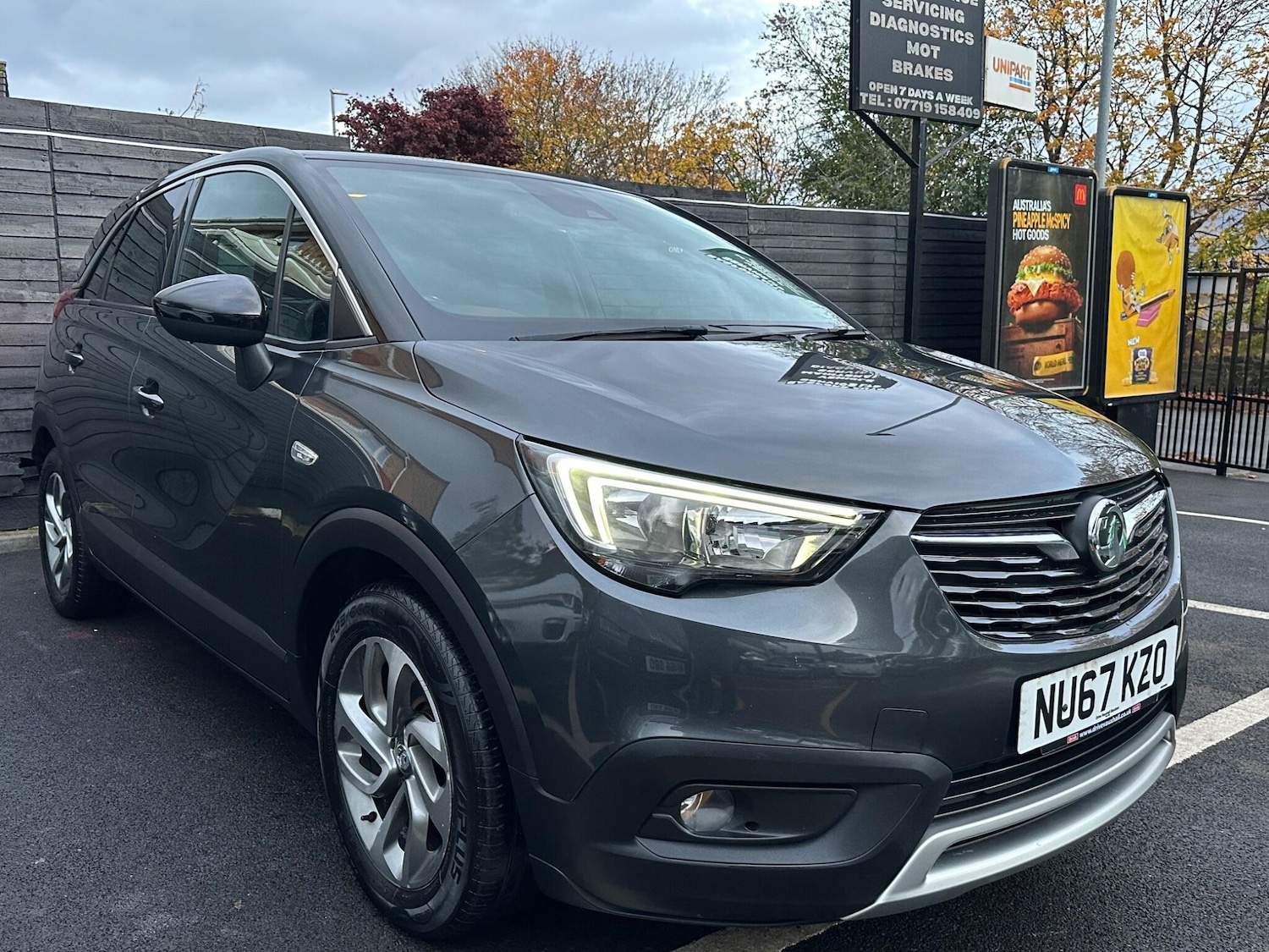 Used Vauxhall Crossland X 2017 for sale - 76361453: Photo 7