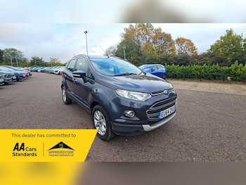 2014 (64) - 1.0T EcoBoost Titanium 2WD Euro 5 (s/s) 5dr