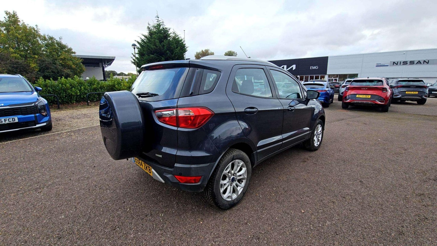 Used Ford Ecosport 2014 for sale - 76380649: Photo 2