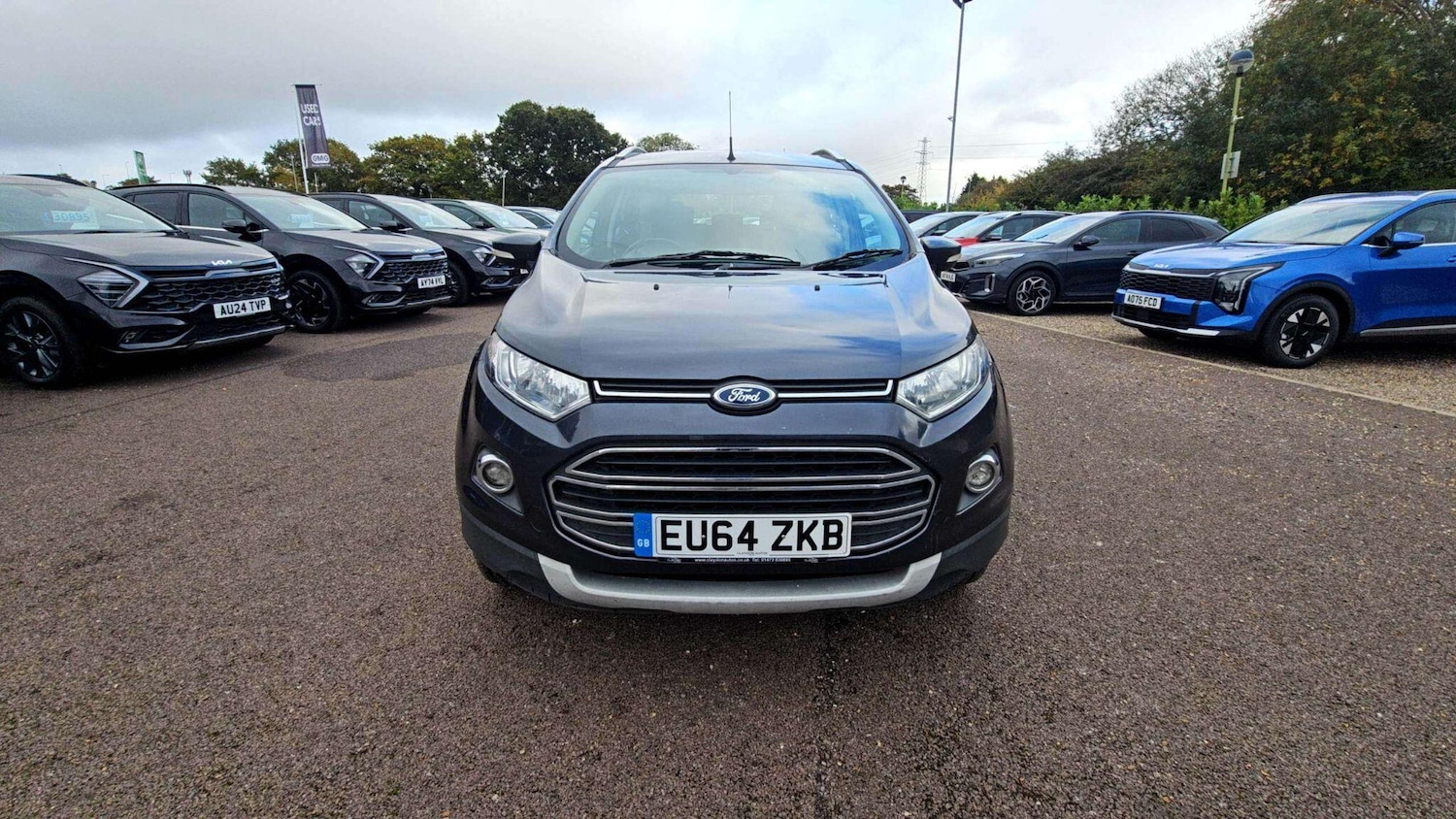 Used Ford Ecosport 2014 for sale - 76380649: Photo 3