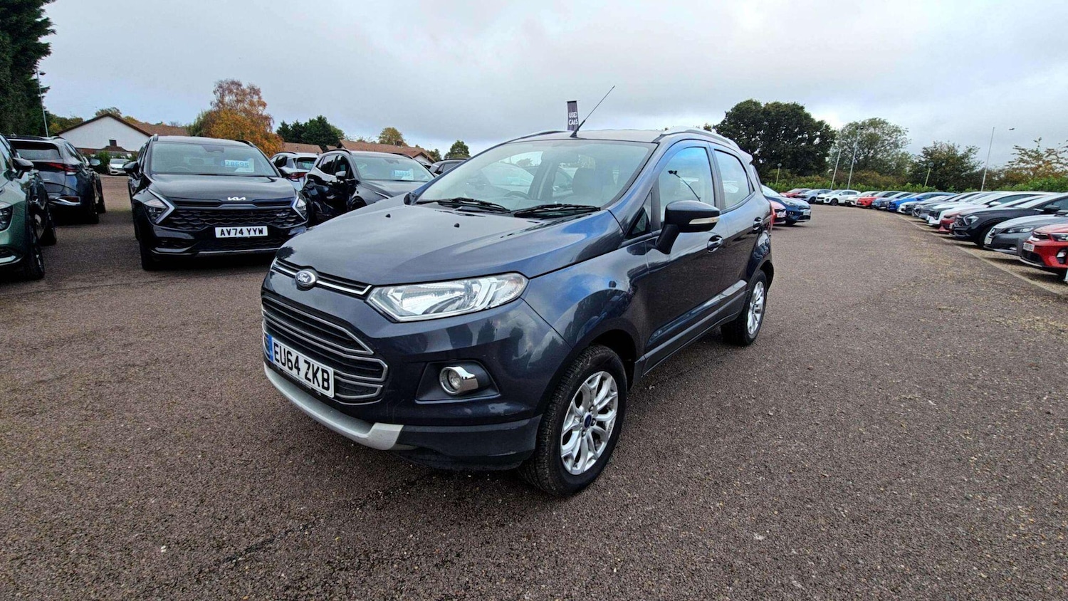 Used Ford Ecosport 2014 for sale - 76380649: Photo 4