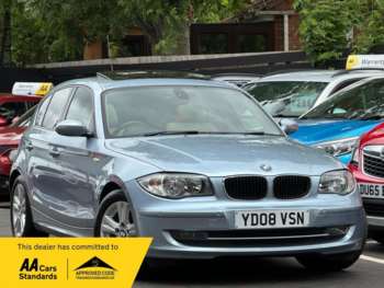 2008 (08) - 120d SE 5dr Step Auto