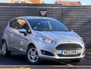 2013 (13) - 1.0 EcoBoost Zetec 3dr