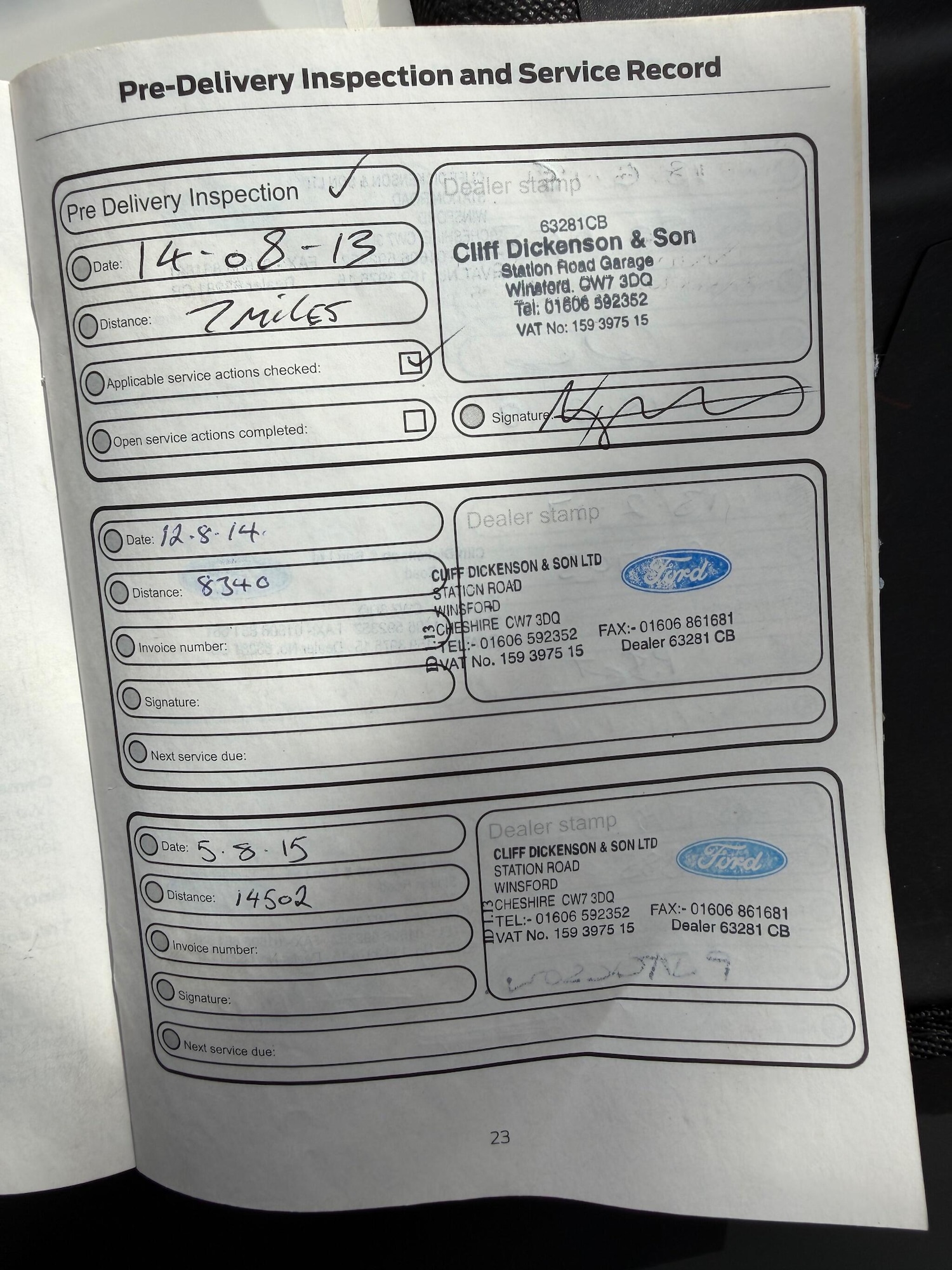 Used Ford Fiesta 2013 for sale - 76446535: Photo 33