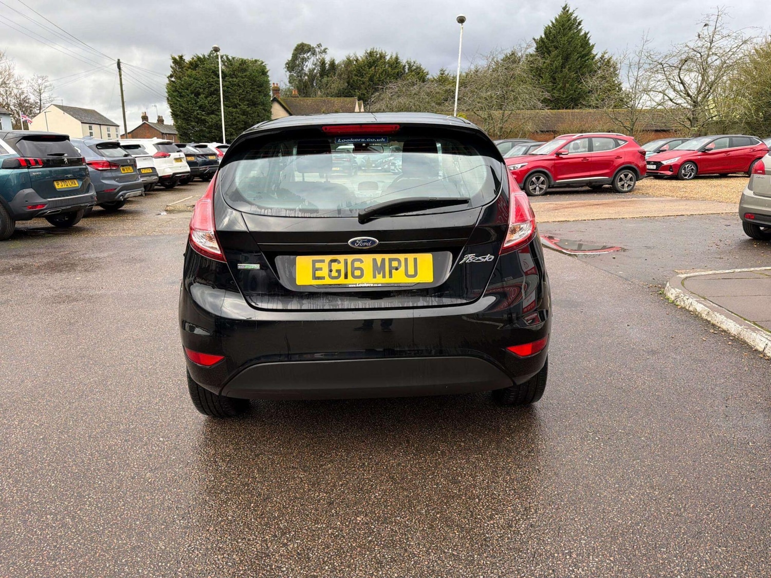 Used Ford Fiesta for sale - 78214960: Photo 3
