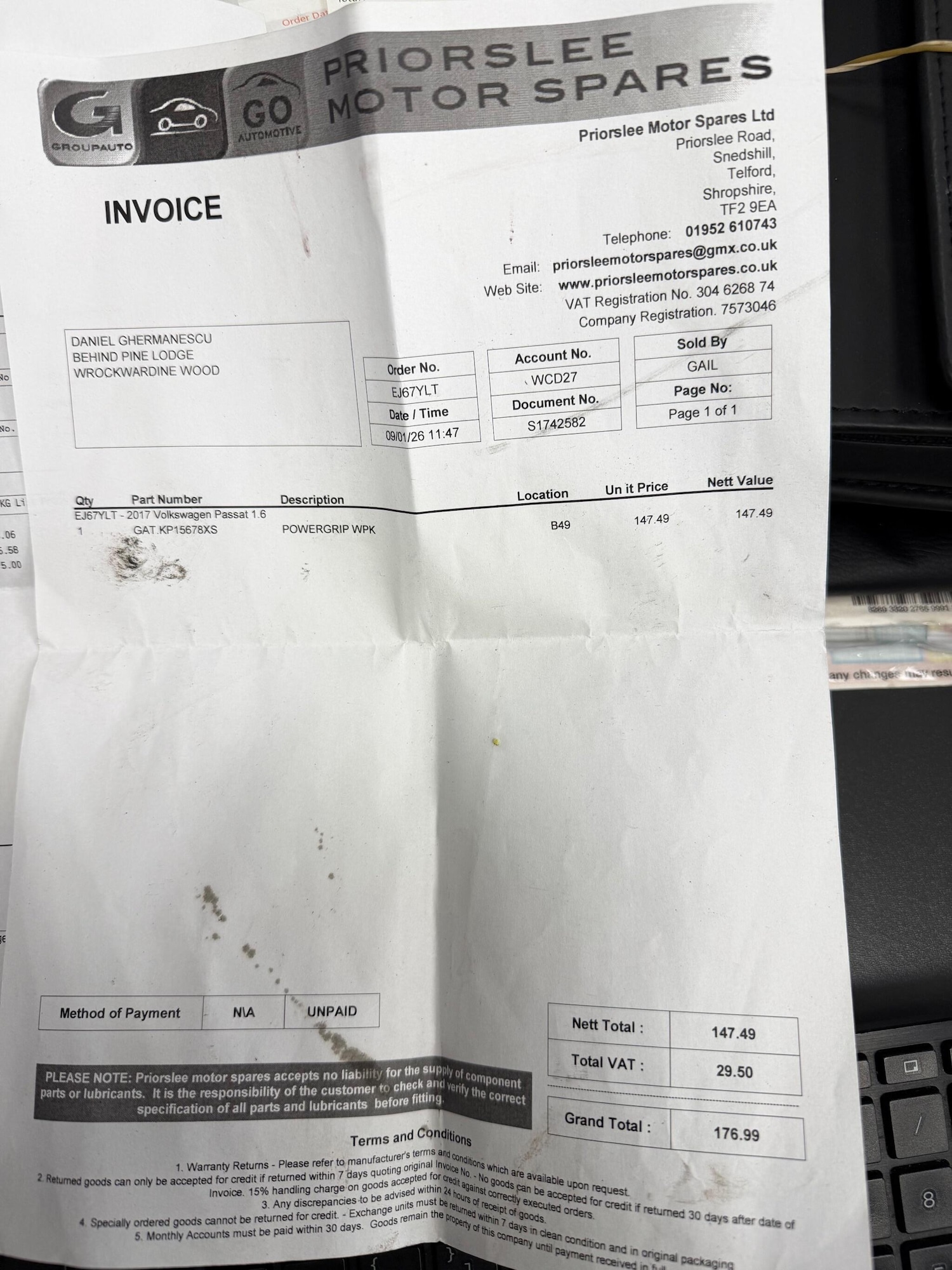 Used Volkswagen Passat 2017 for sale - 77254808: Photo 65