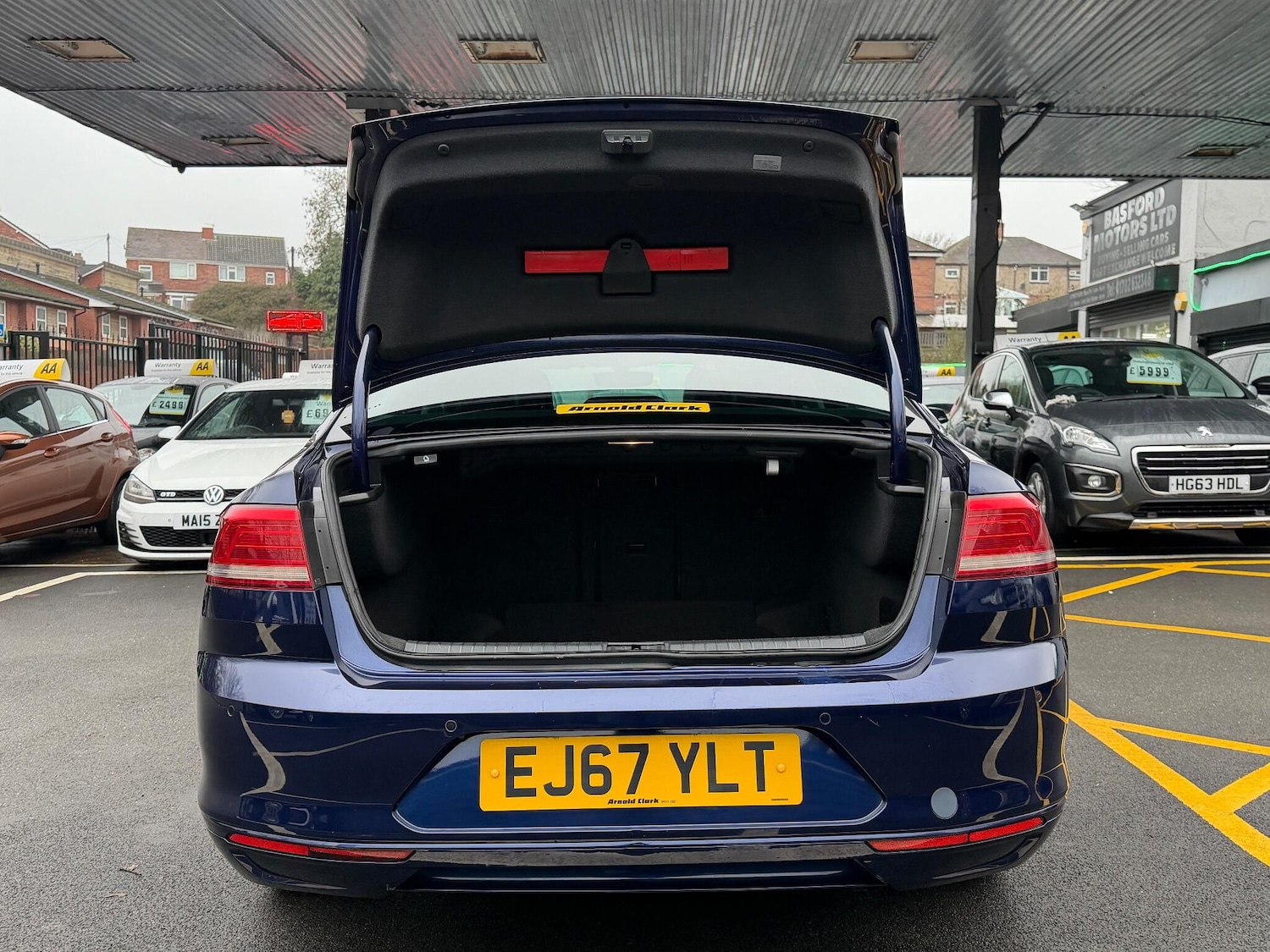 Used Volkswagen Passat 2017 for sale - 77254808: Photo 71