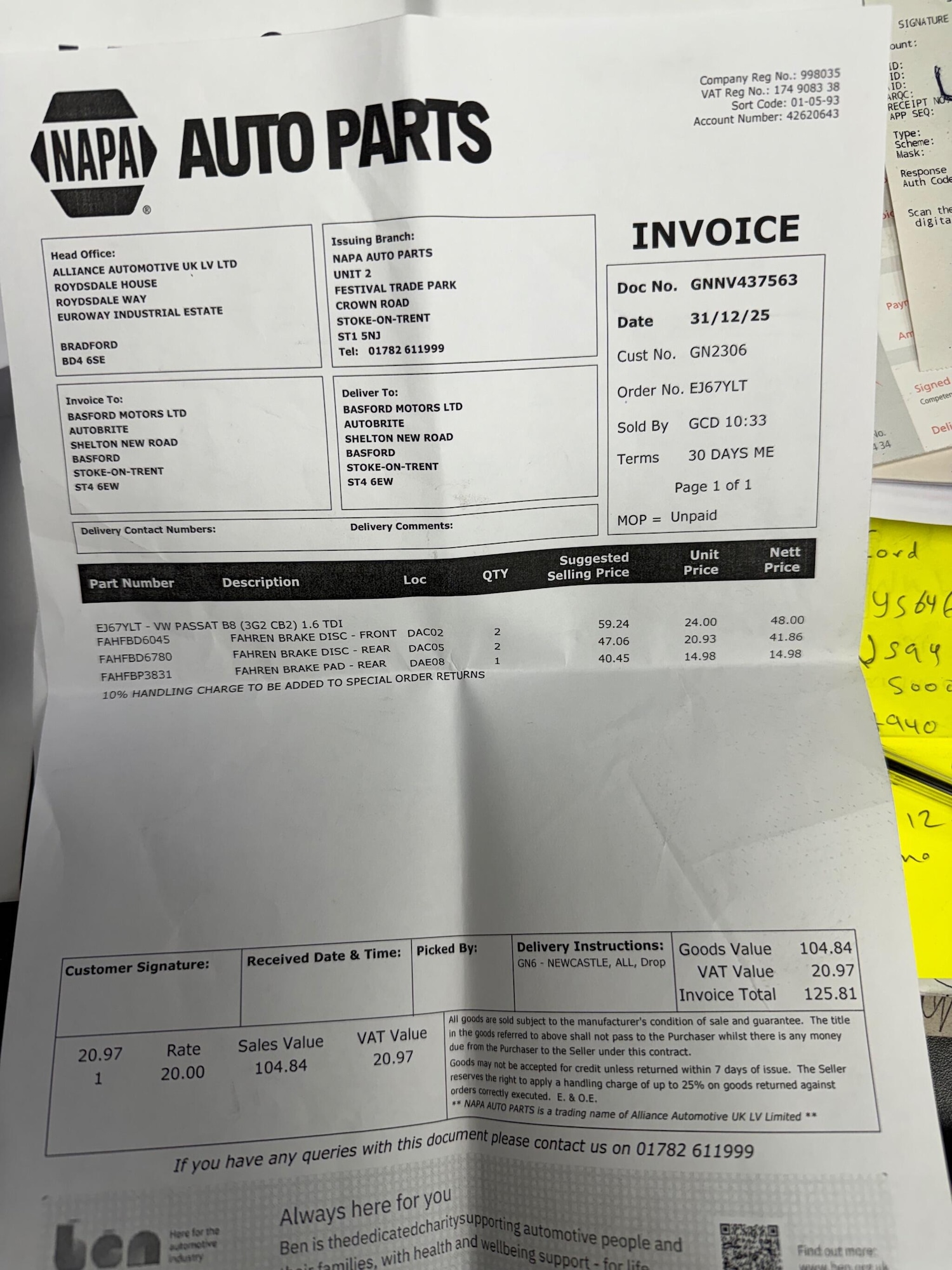 Used Volkswagen Passat 2017 for sale - 77254808: Photo 95