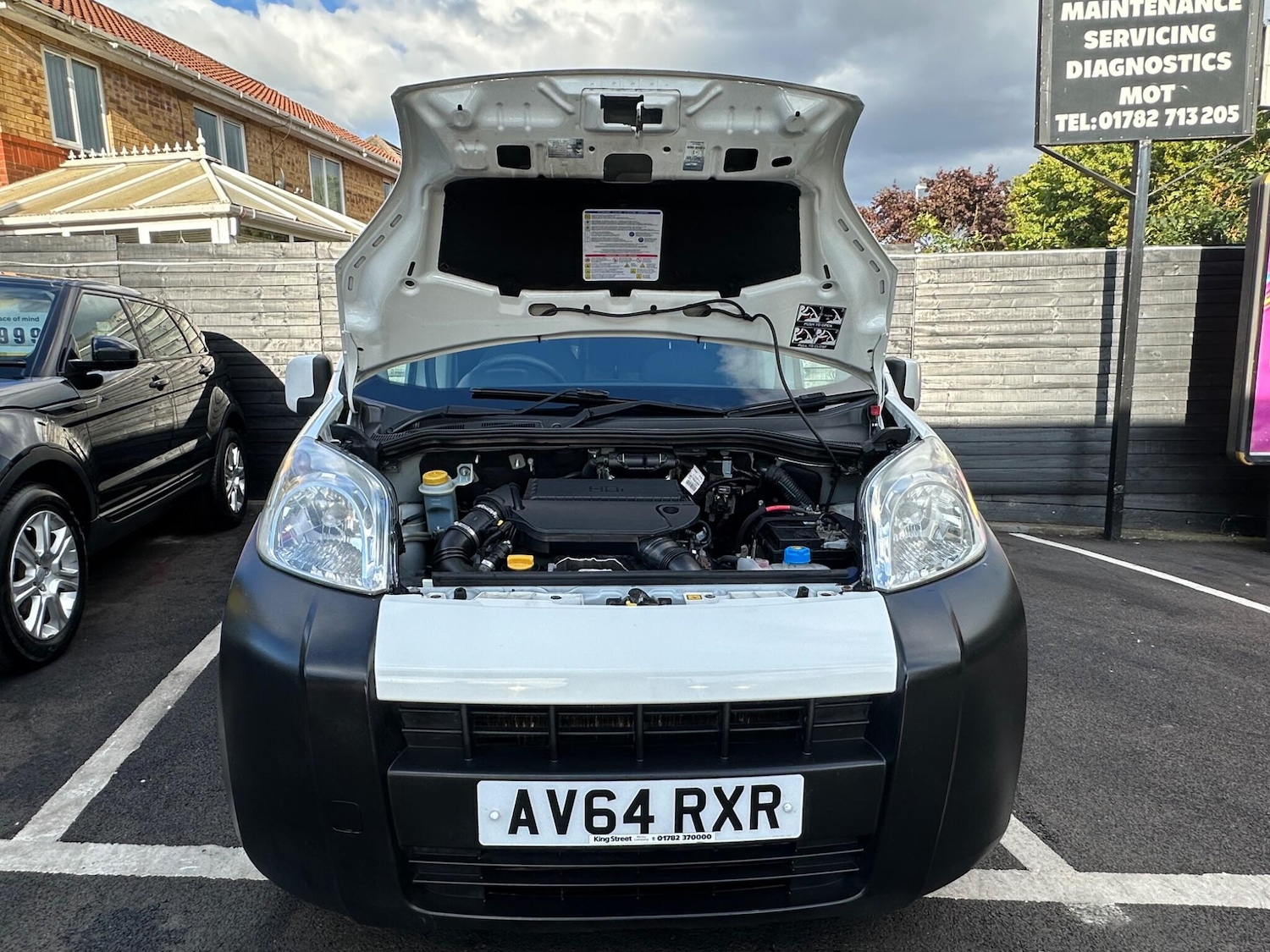 Vehicle 14