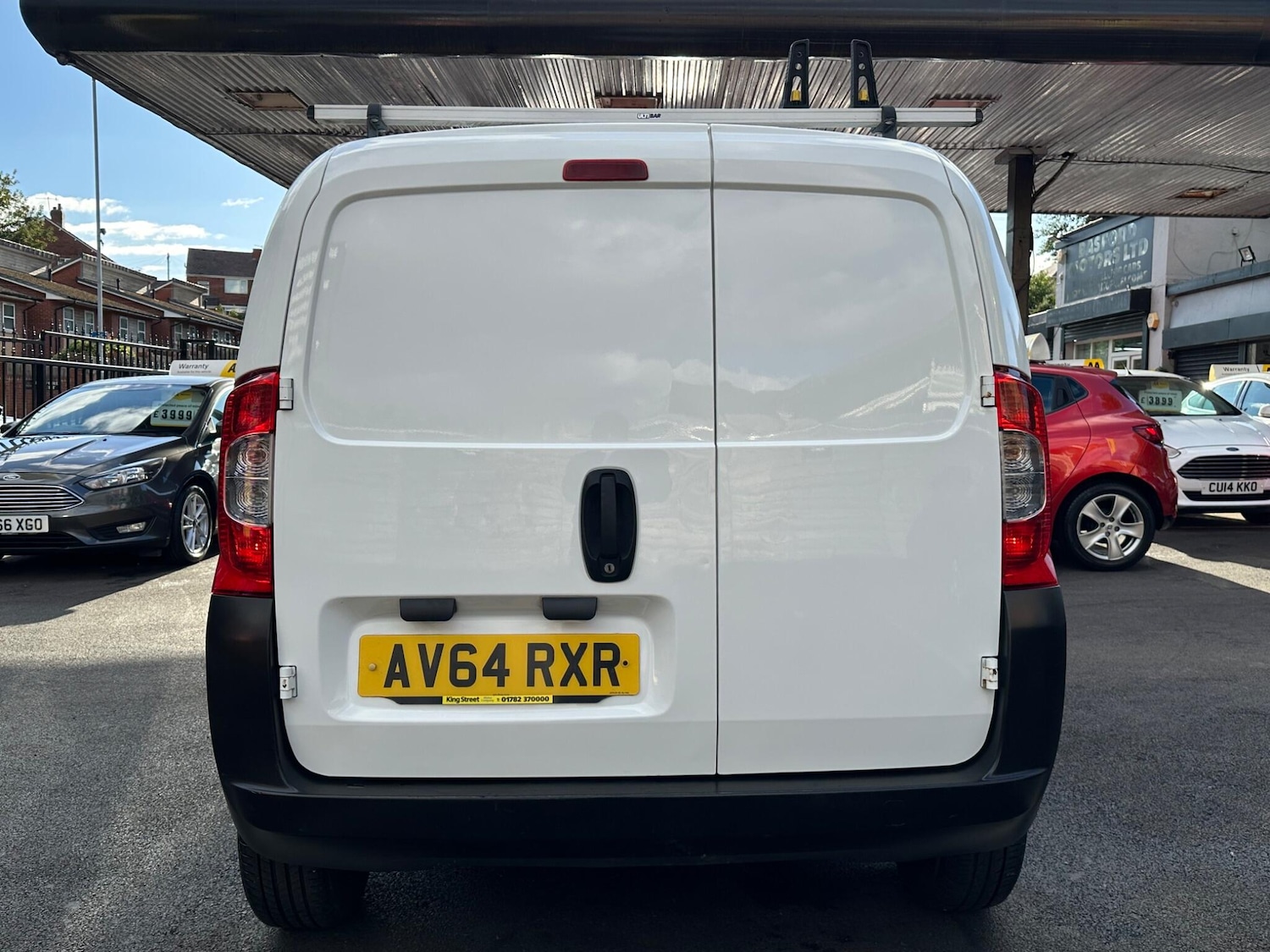 Vehicle 22