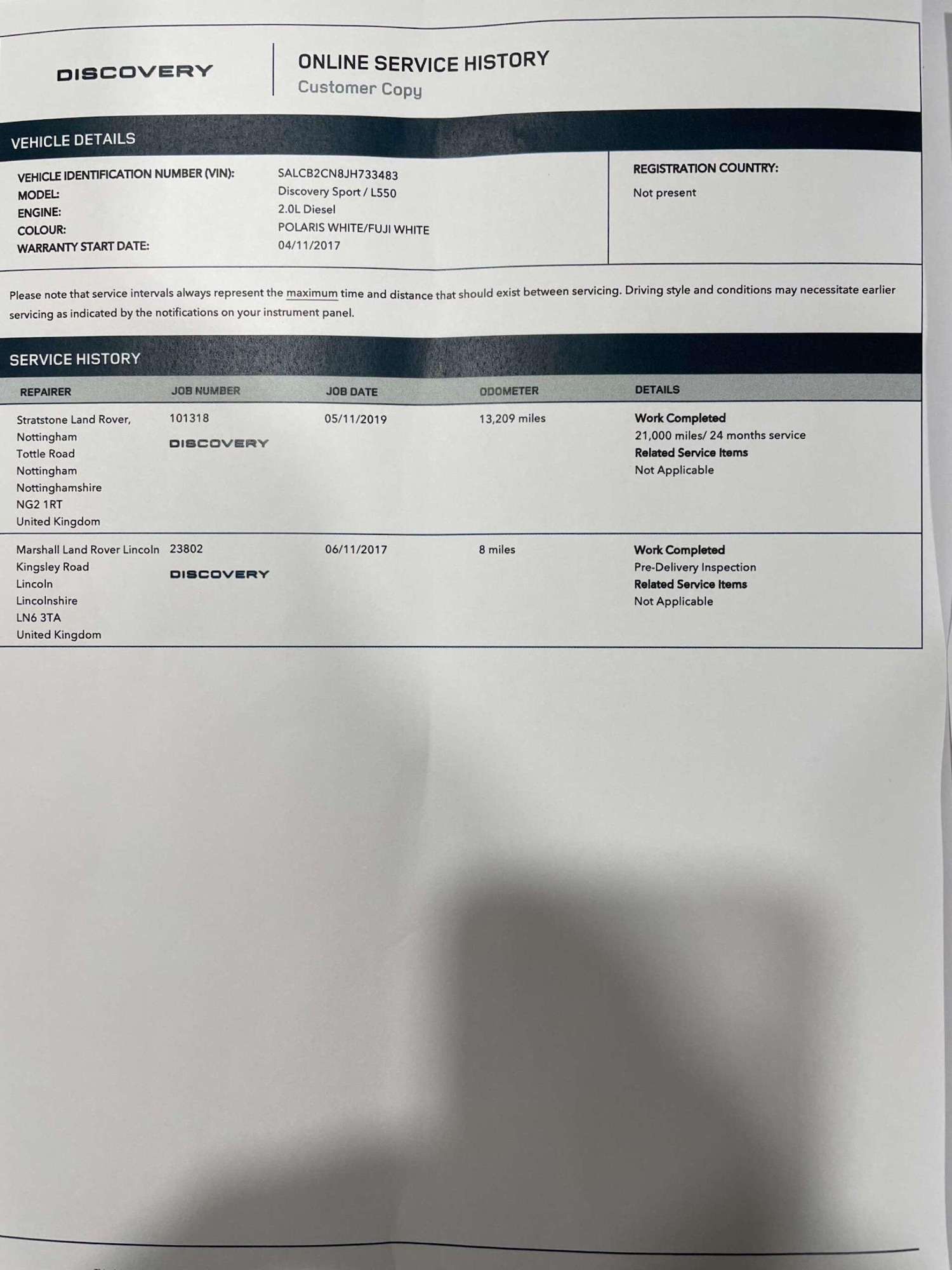 Used Land Rover Discovery Sport 2017 for sale - 77396667: Photo 27