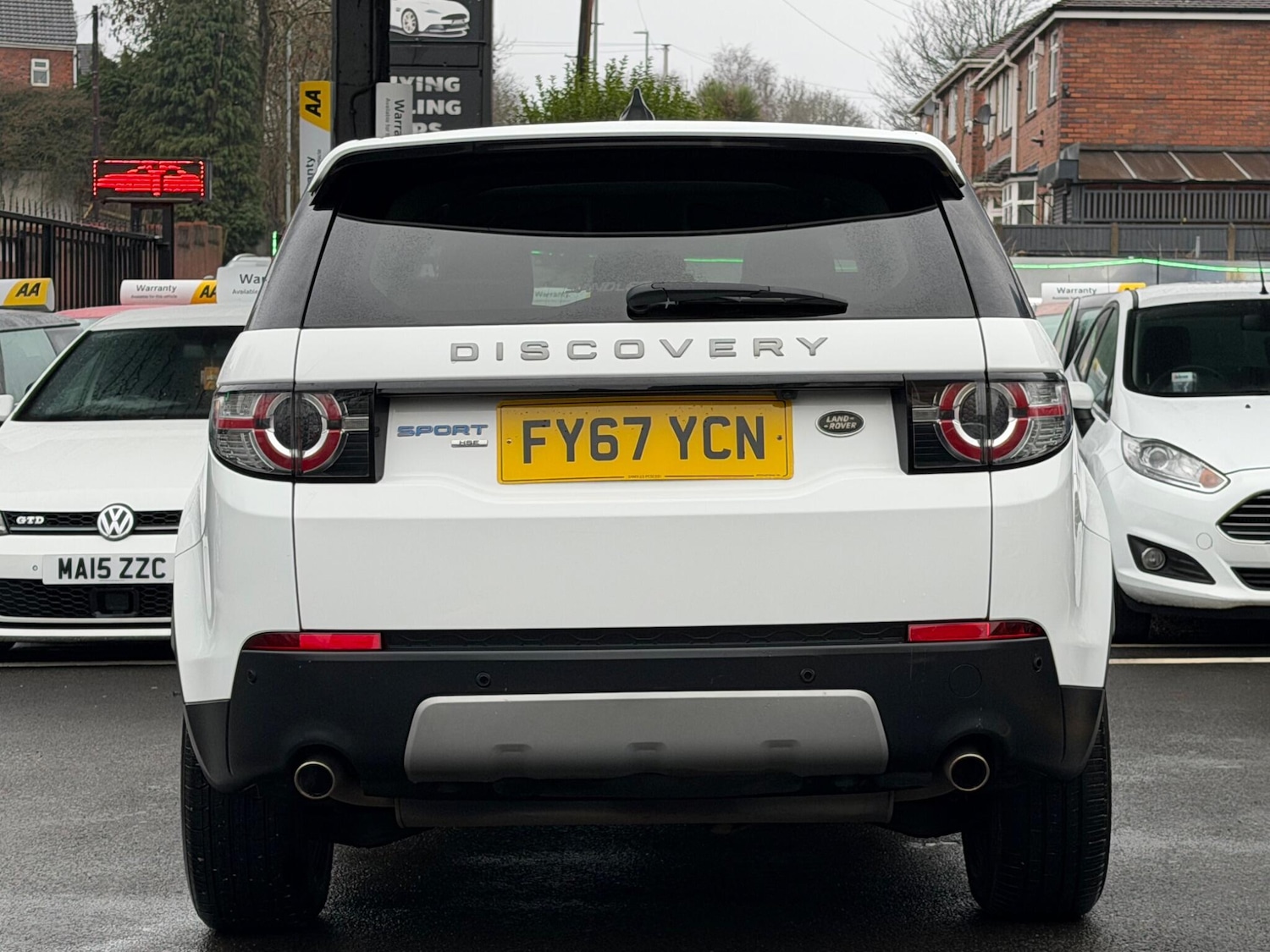 Used Land Rover Discovery Sport 2017 for sale - 77396667: Photo 8