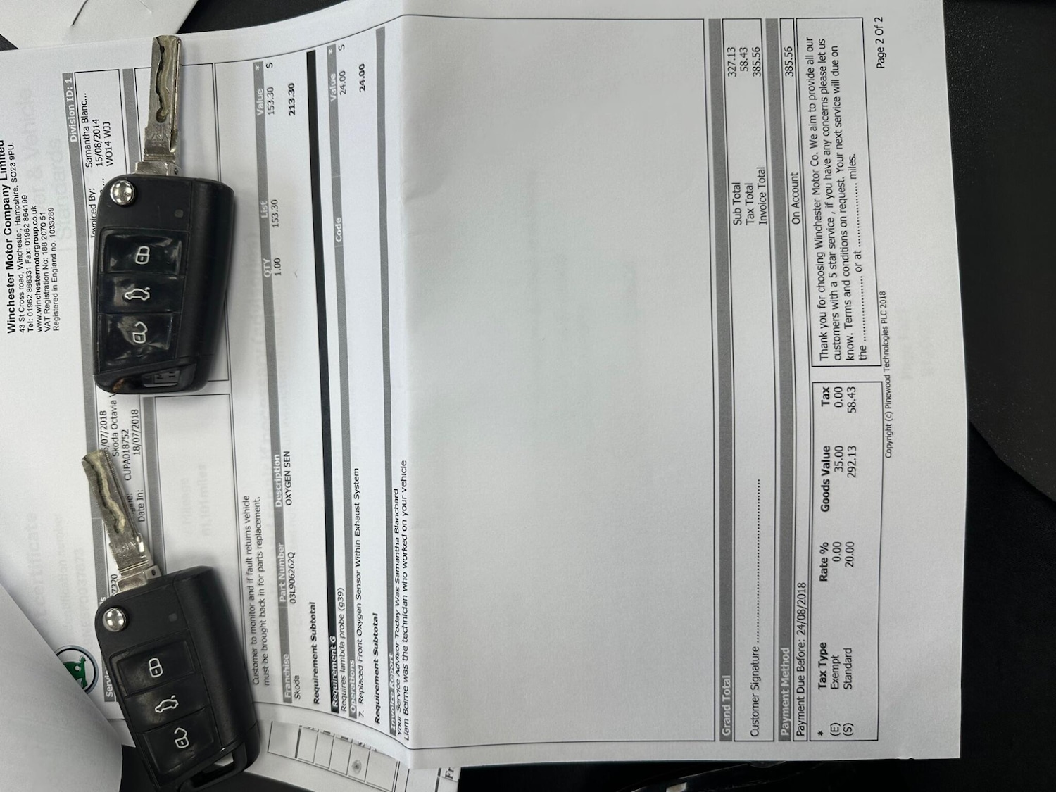 Used Skoda Octavia 2014 for sale - 76759517: Photo 21