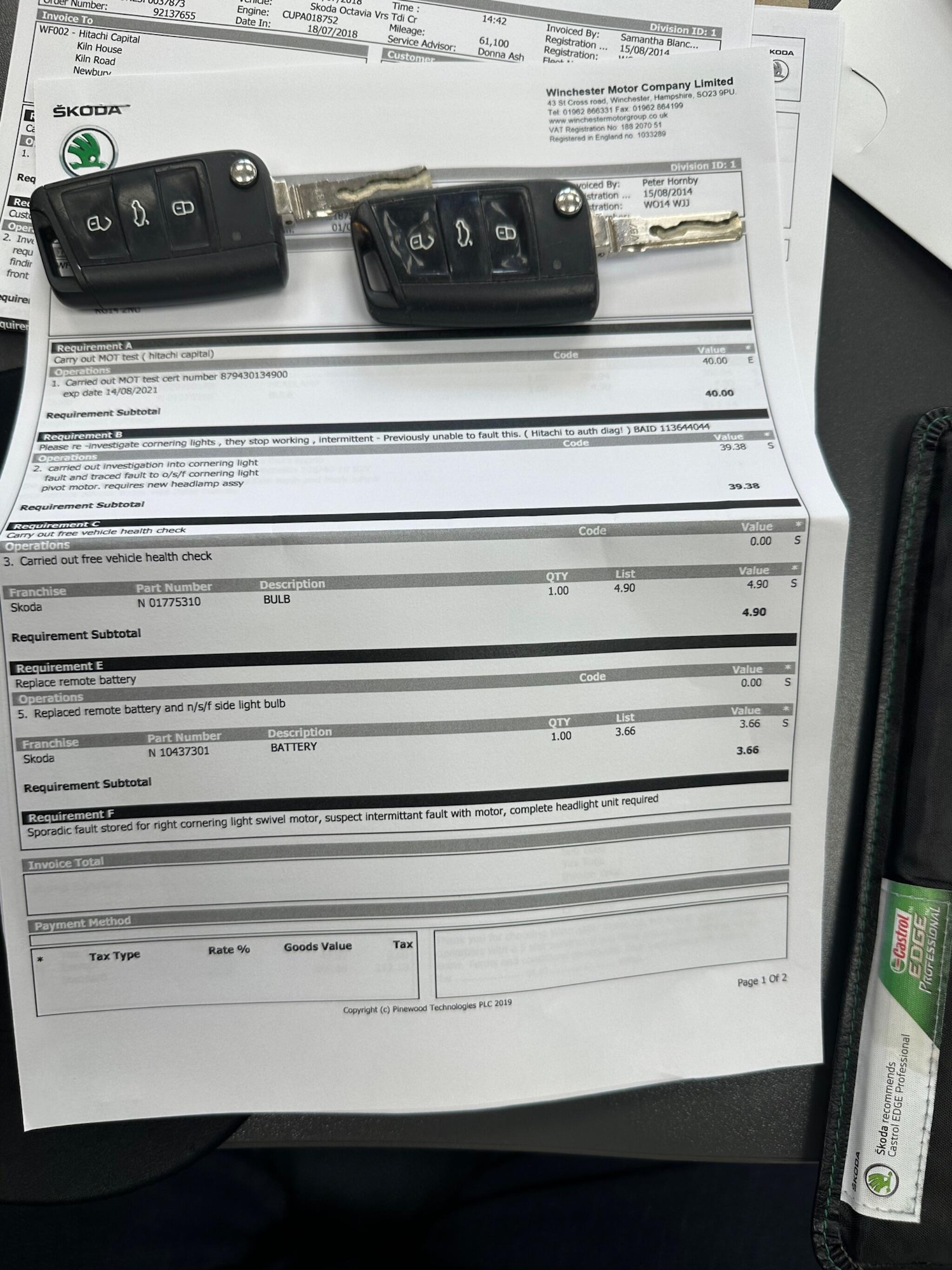 Used Skoda Octavia 2014 for sale - 76759517: Photo 24