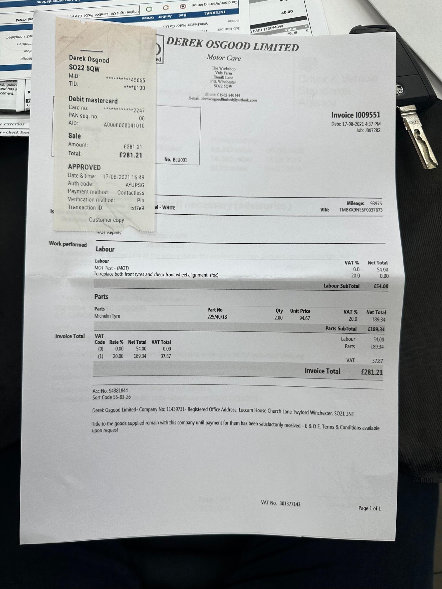 Used Skoda Octavia 2014 for sale - 76759517: Photo 25