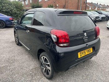 Used Peugeot 108 2015 for sale - 78214312: Photo