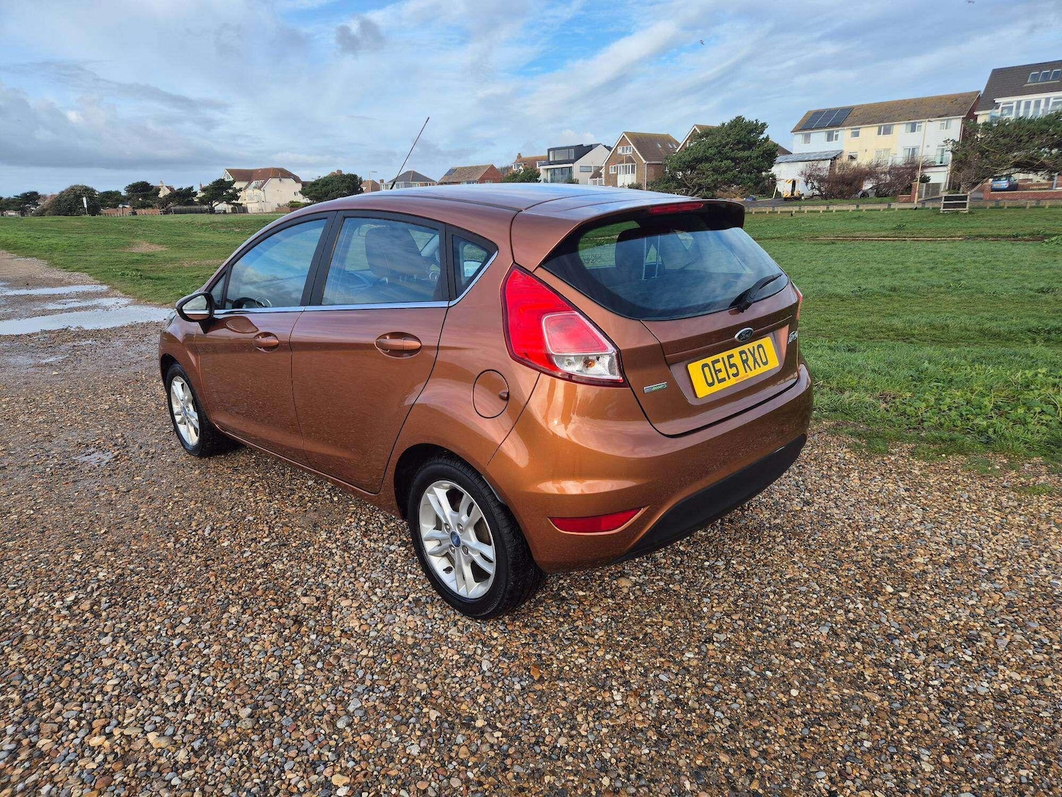 Used Ford Fiesta 2015 for sale - 77202897: Photo 3
