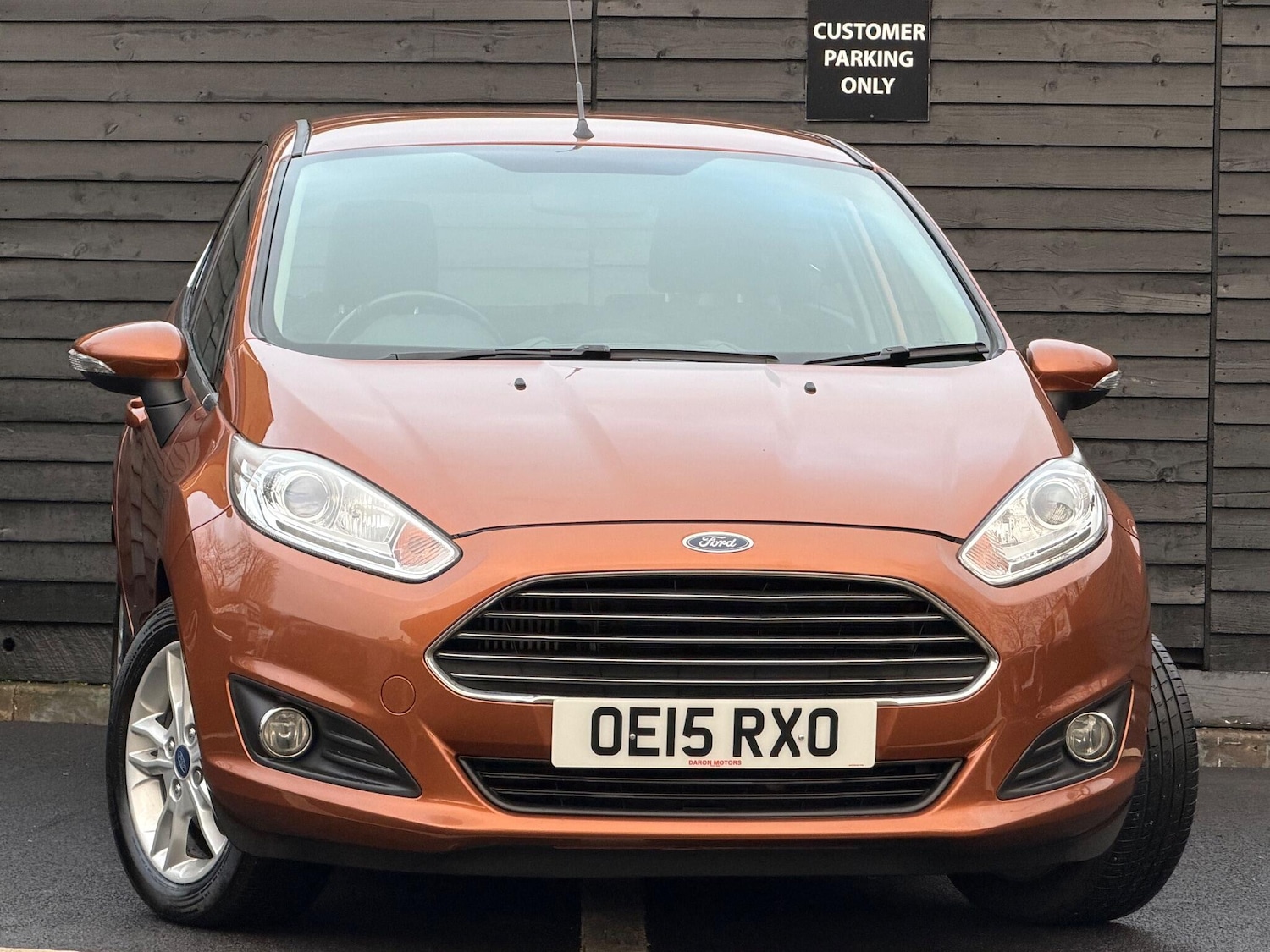 Used Ford Fiesta 2015 for sale - 77202897: Photo 35