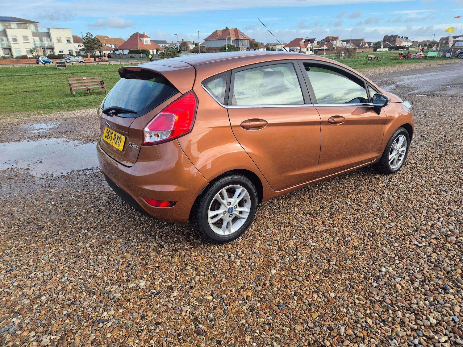 Used Ford Fiesta 2015 for sale - 77202897: Photo 4