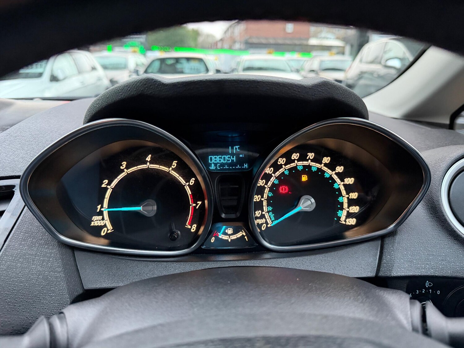 Used Ford Fiesta 2015 for sale - 77202897: Photo 44