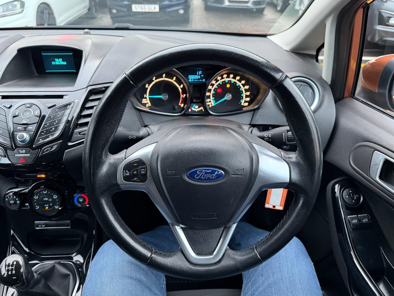 Used Ford Fiesta 2015 for sale - 77202897: Photo 48