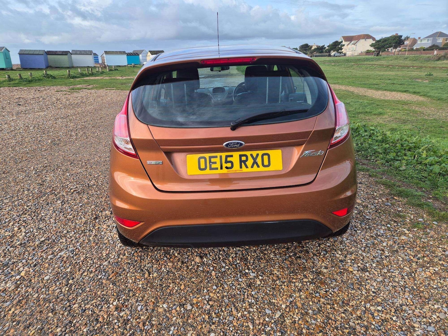 Used Ford Fiesta 2015 for sale - 77202897: Photo 8