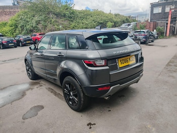Used Land Rover Range Rover Evoque 2016 for sale - 78676455: Photo