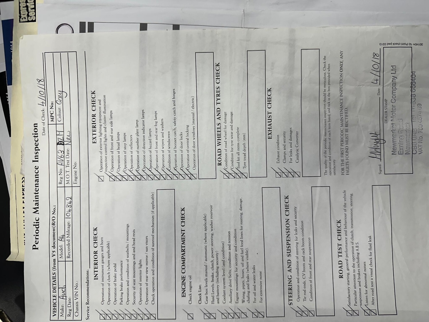 Used Audi A4 Avant 2013 for sale - 76926266: Photo 25