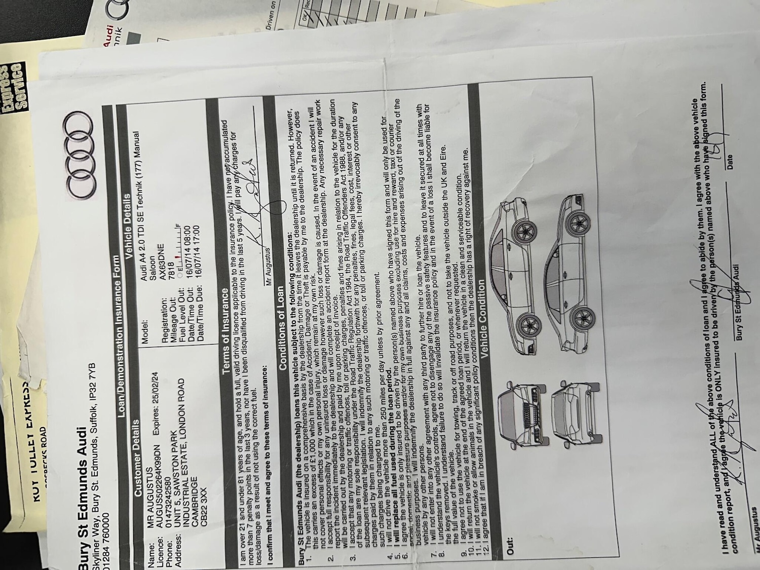 Used Audi A4 Avant 2013 for sale - 76926266: Photo 26