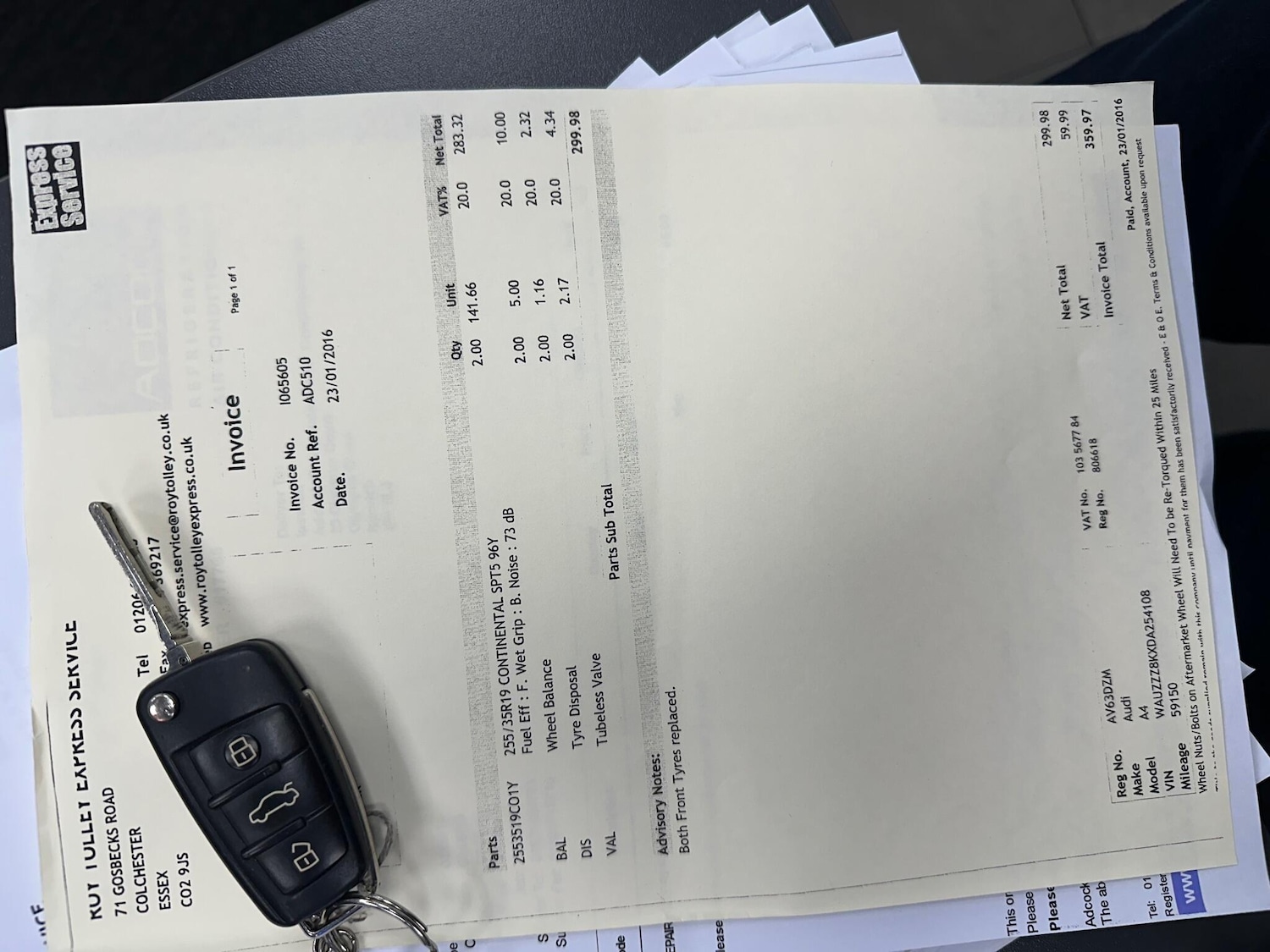 Used Audi A4 Avant 2013 for sale - 76926266: Photo 27