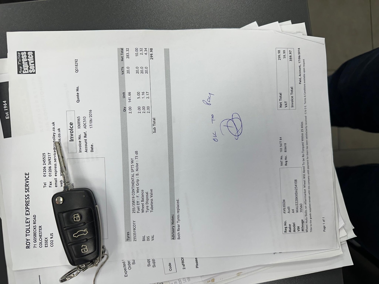 Used Audi A4 Avant 2013 for sale - 76926266: Photo 28