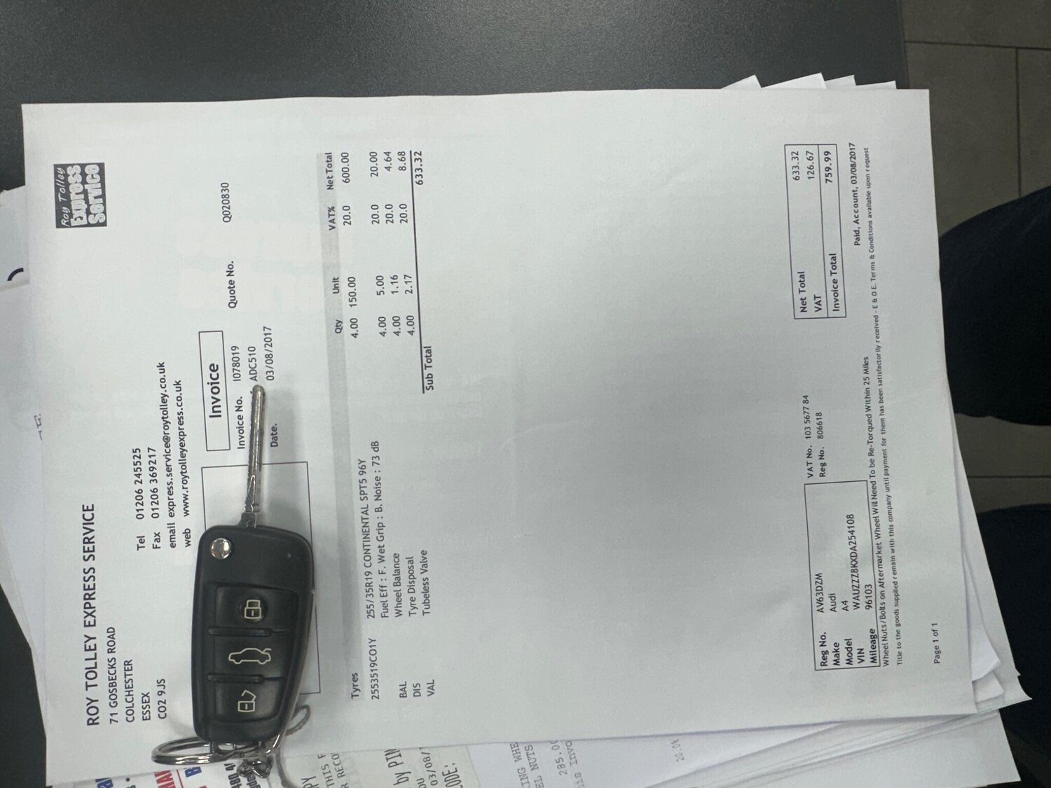 Used Audi A4 Avant 2013 for sale - 76926266: Photo 31