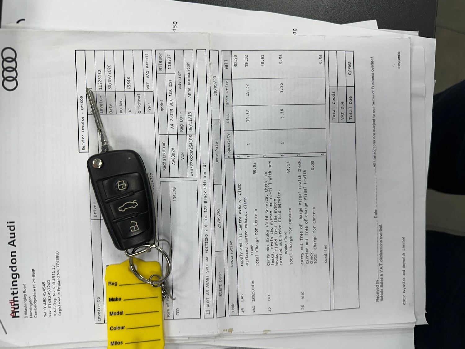 Used Audi A4 Avant 2013 for sale - 76926266: Photo 33