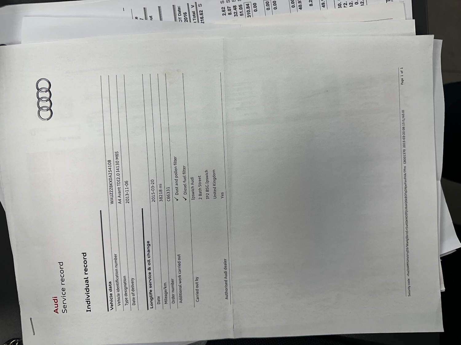 Used Audi A4 Avant 2013 for sale - 76926266: Photo 36