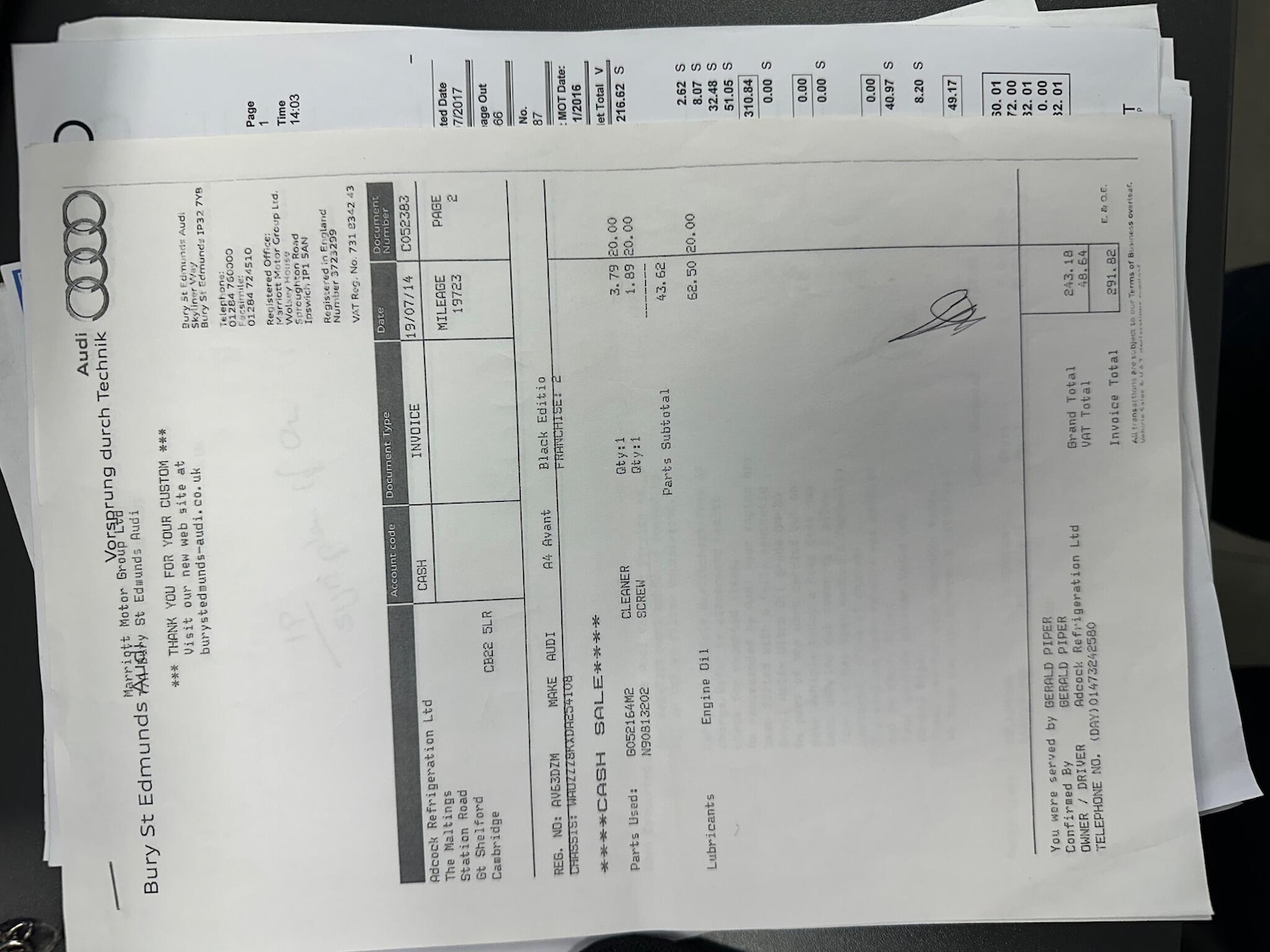 Used Audi A4 Avant 2013 for sale - 76926266: Photo 38