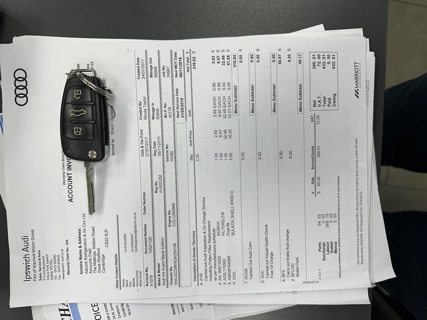 Used Audi A4 Avant 2013 for sale - 76926266: Photo 39