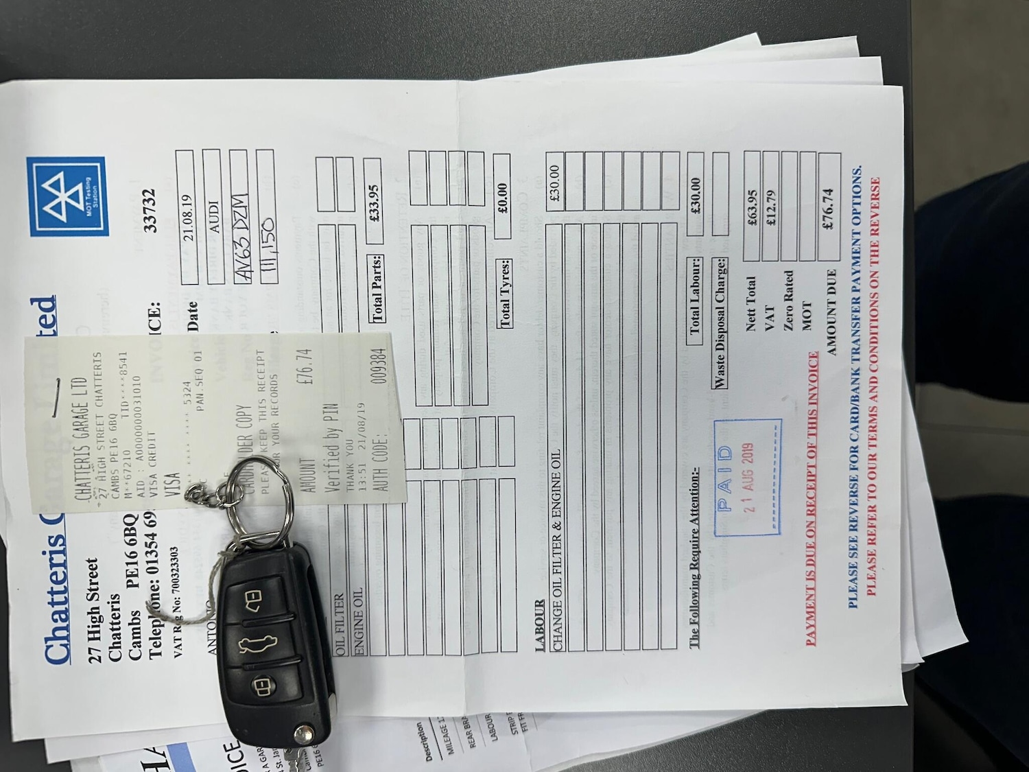 Used Audi A4 Avant 2013 for sale - 76926266: Photo 40