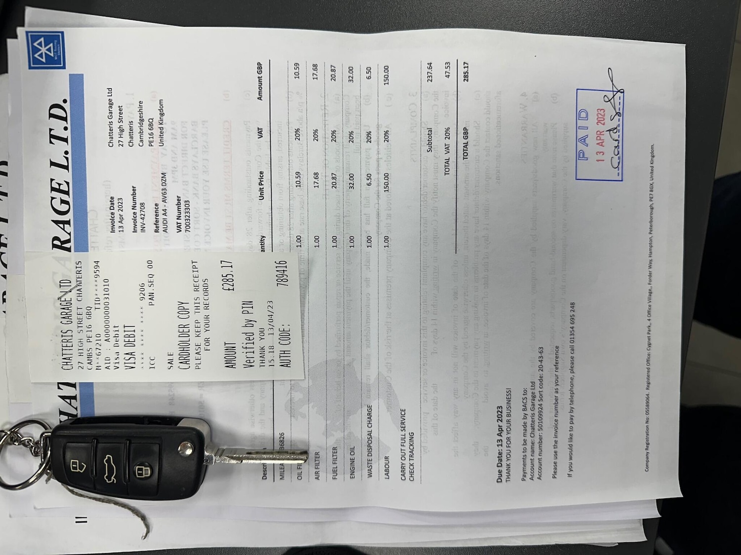 Used Audi A4 Avant 2013 for sale - 76926266: Photo 43