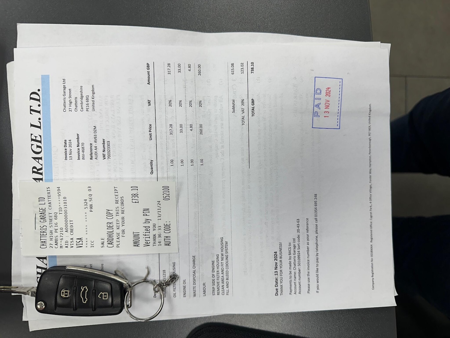 Used Audi A4 Avant 2013 for sale - 76926266: Photo 45