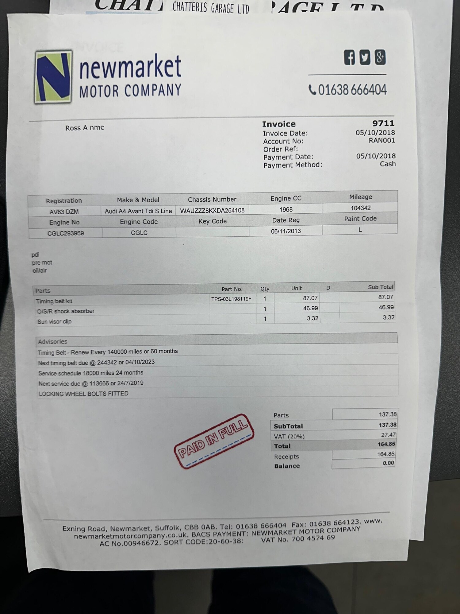 Used Audi A4 Avant 2013 for sale - 76926266: Photo 46